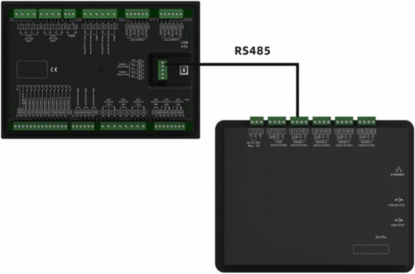 HMU8-860 Dual Power Controller