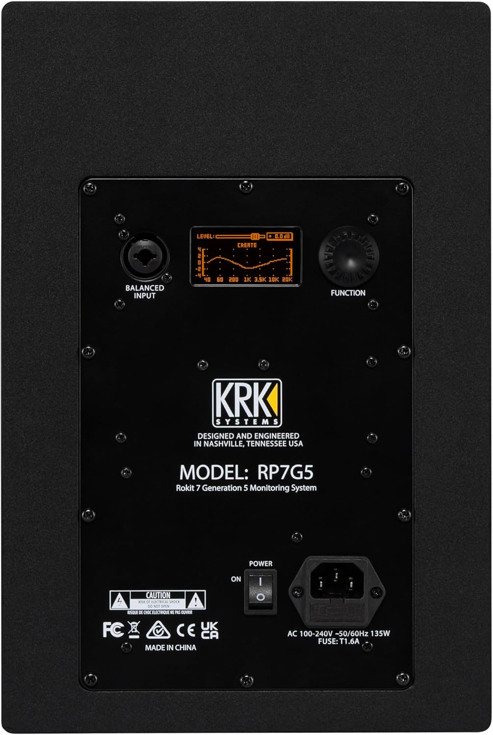 KRK RP7G5 7 Generation Five 7