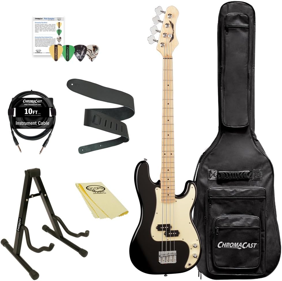 Dean Guitars PARAMOUNT M CBK-KIT-1 4-String Bass Guitar Pack