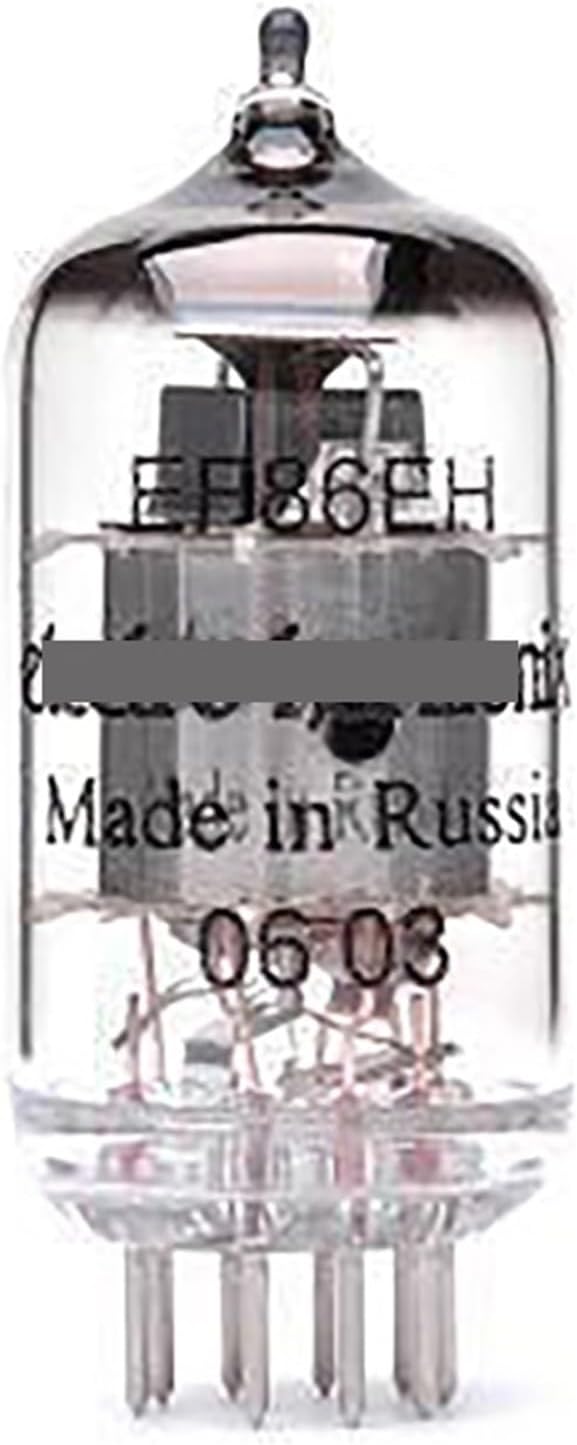 EF86 Tube 6J8 6267 EF806S Replacement Vacuum Tube Precision Matching Suitable for Amplifier(2 pcs)