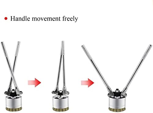 Manual Barrel Sealing machine200l Drum Pressure Cap Sealing Barrel Crimping Tool, 35&70mm Crimper Sealer, 53 Gallon Manual Barrel Sealing Machine,Small