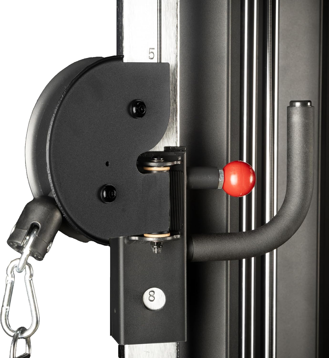 XMARK Functional Trainer Cable Machine with Dual 200lb Weight Stacks, All-in-One Gym for Full Body Workout, Cable Crossover, Commercial and Home Gym Weight Machine