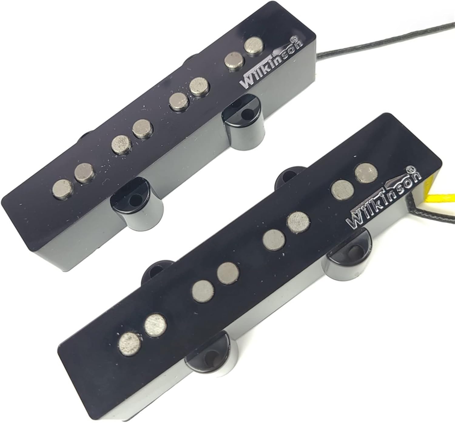 Guitar Pickups Jazz Electric Bass Guitar Pickup Alnico Neck/Bridge Pickups Four String Bass Guitar Accessories Set