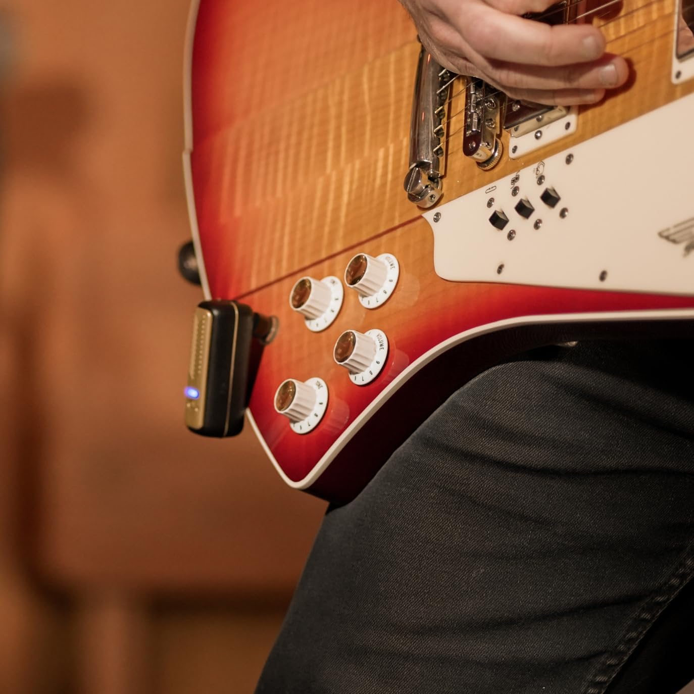 Positive Grid Spark 2 + Spark Link Bundle – 50W Smart Guitar Practice Amp & Bluetooth Speaker with Built-in Looper, AI Features & Smart App for Electric, Acoustic, & Bass Guitar