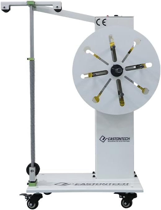 EASTONTECH EA-14B universal single spool wire prefeeding machine max 15kgs cable paying off machine