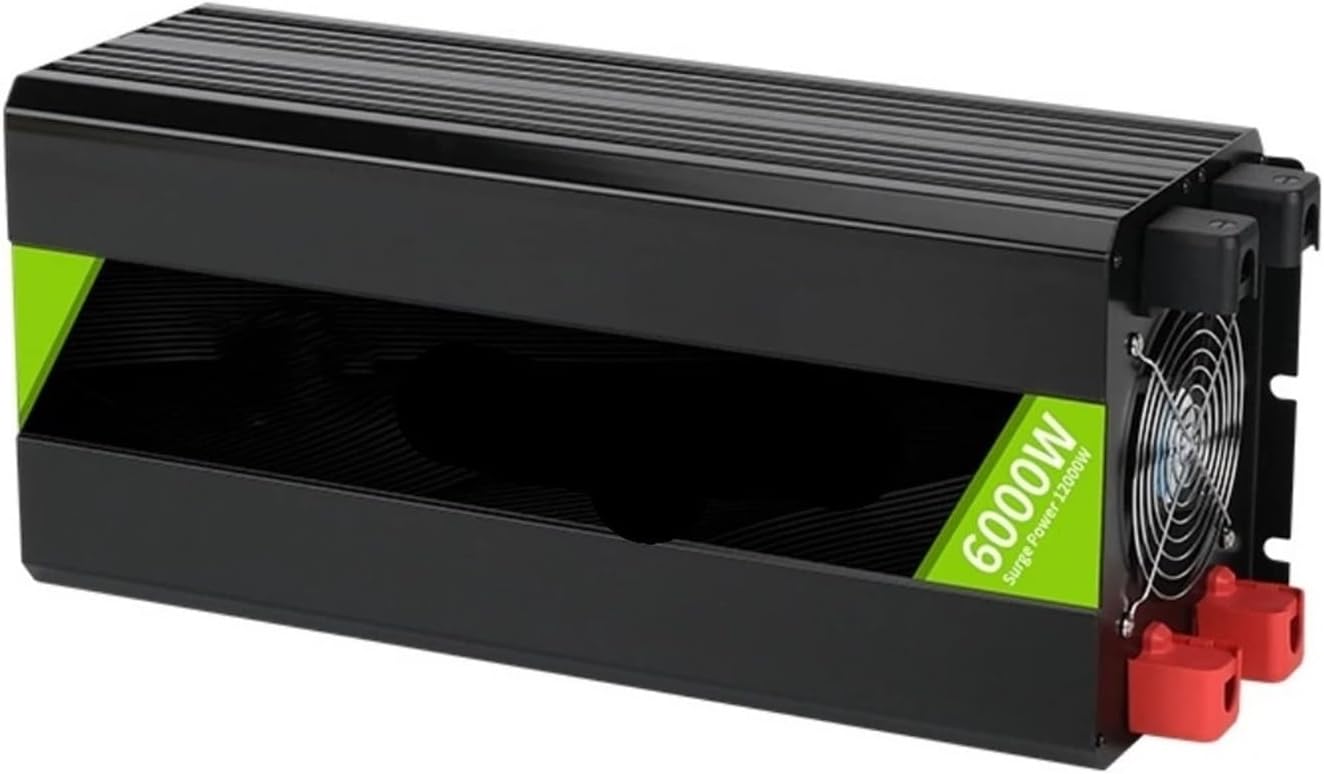 6000W DC 12V 24V 48V to AC 220V Peak Power 12000W Dc to Ac Inverter(110V,24V)