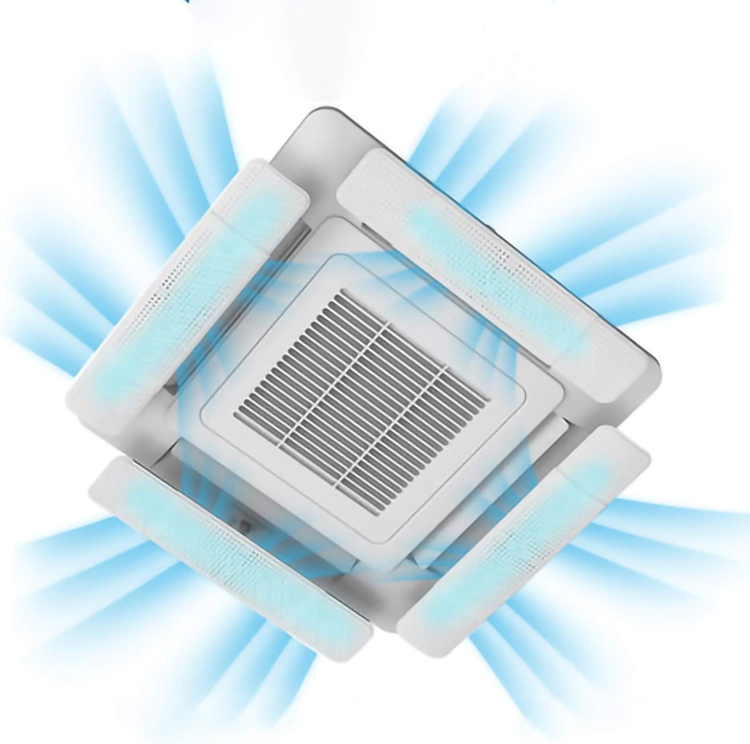 Air conditioner windshield Central Air-conditioning Outlet Wind Baffle, Prevent Direct Blowing, Office Ceiling Air-conditioning Wind Direction Deflector, Ceiling Air-conditioning Baffle, Ceiling