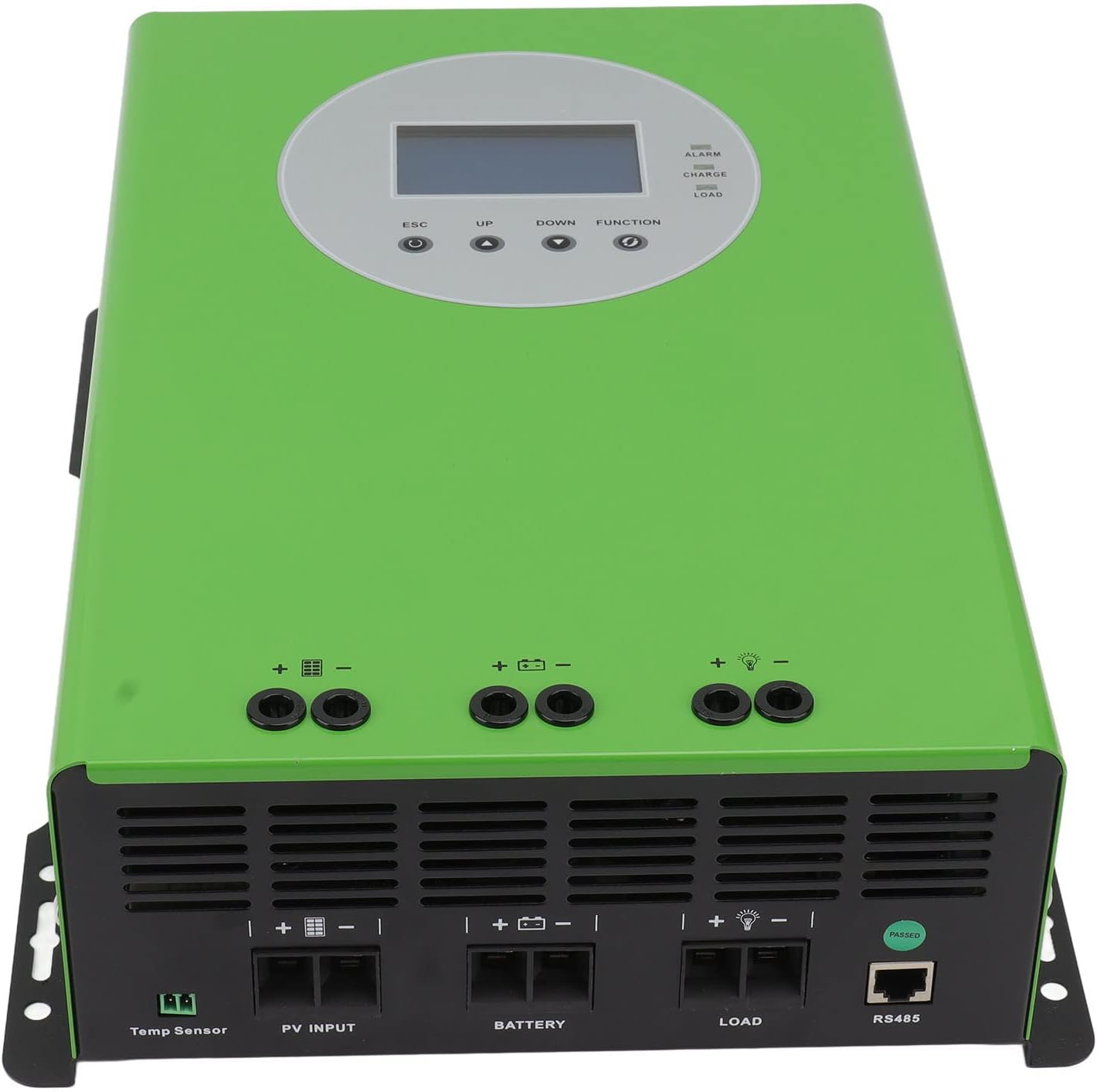Hilitand MPPT Solar Controller, 80A DC150V, 99.5% Efficiency, Green, 48V DC