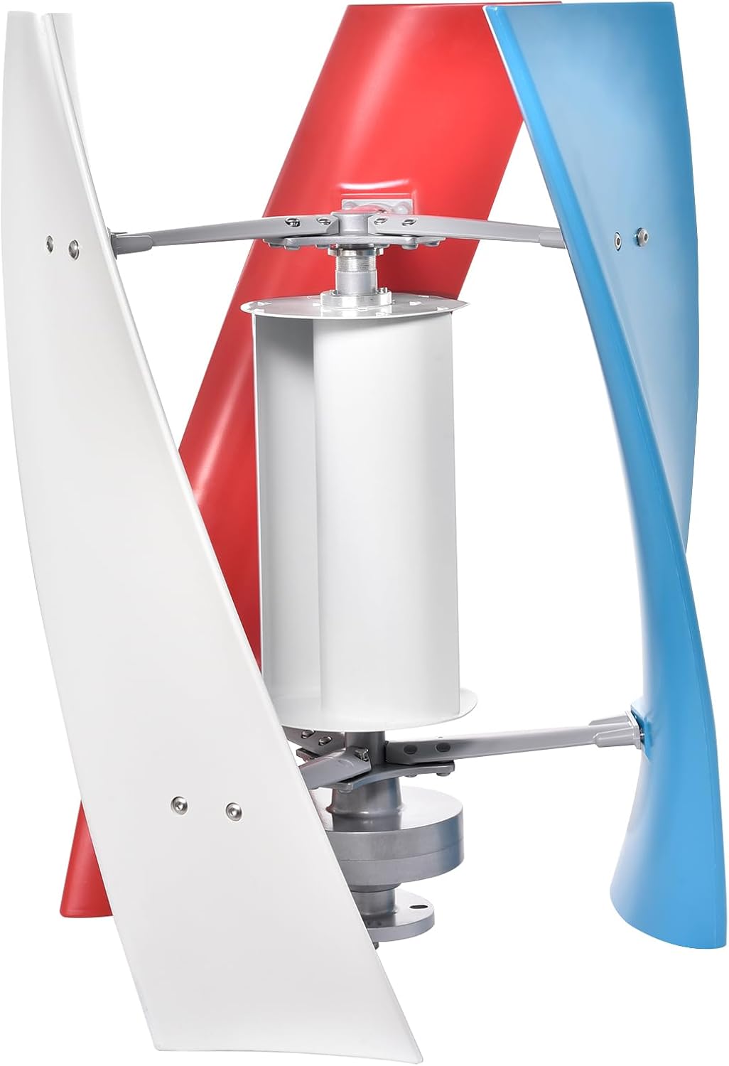 Small Wind Turbine for Home,3000W 24V 3 Leaves Wind Generator | Permanent Magnet Generator Kit for RVs, Boats, Home Street Lighting