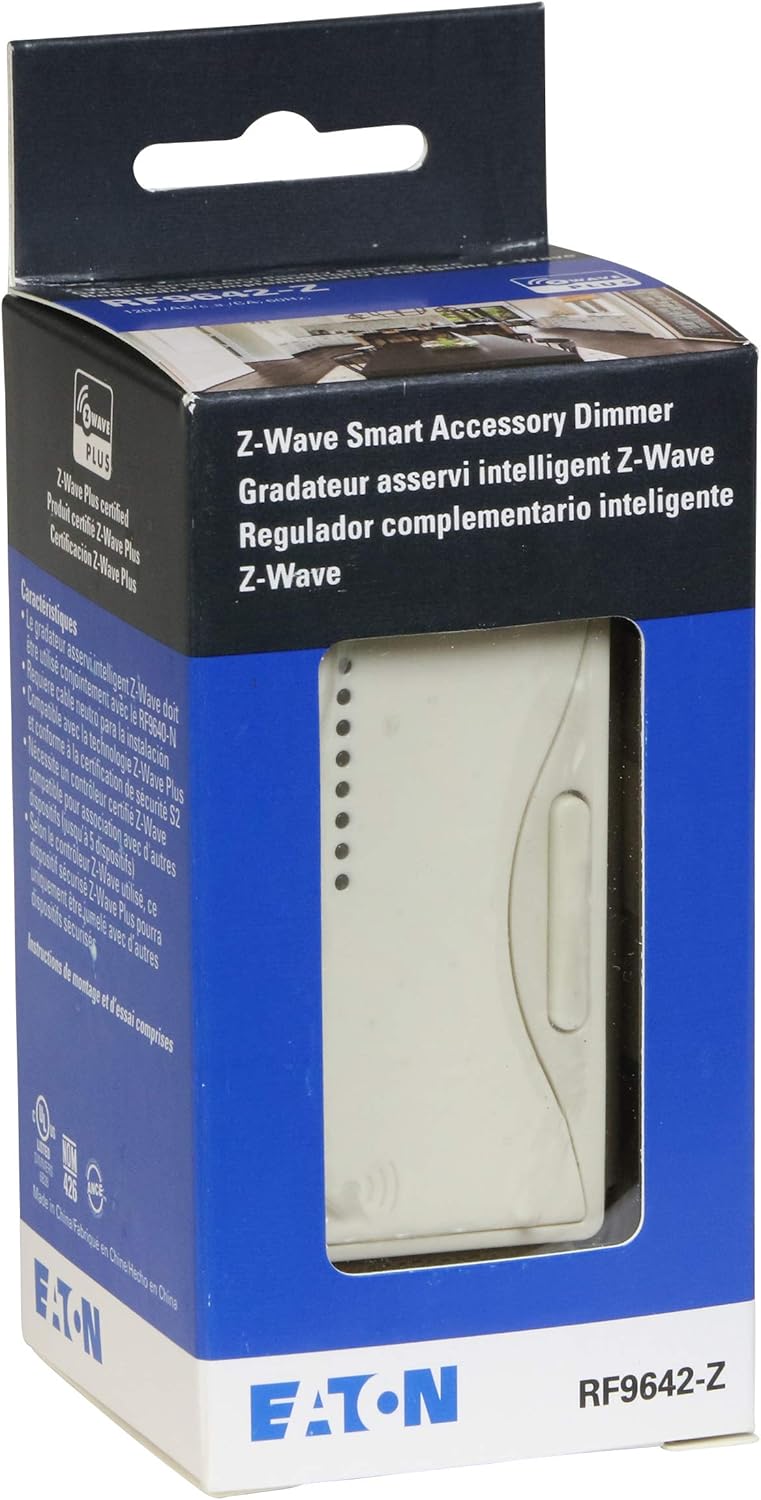 Z-Wave Plus Accessory Dimmer