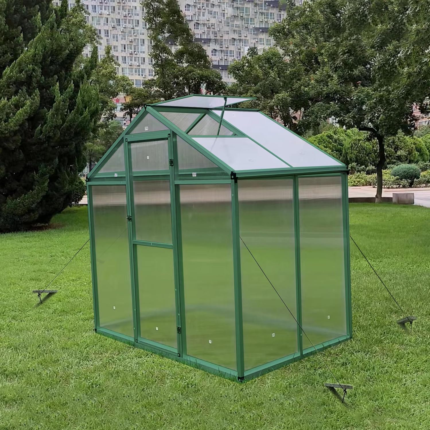 Walk-in Greenhouse for Outdoor,72.83