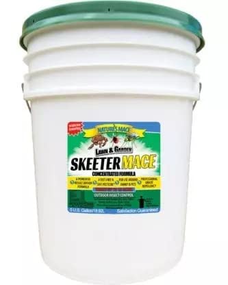 Skeeter MACE Natural Outdoor Mosquito and Pest Control Concentrate - 5 Gallons
