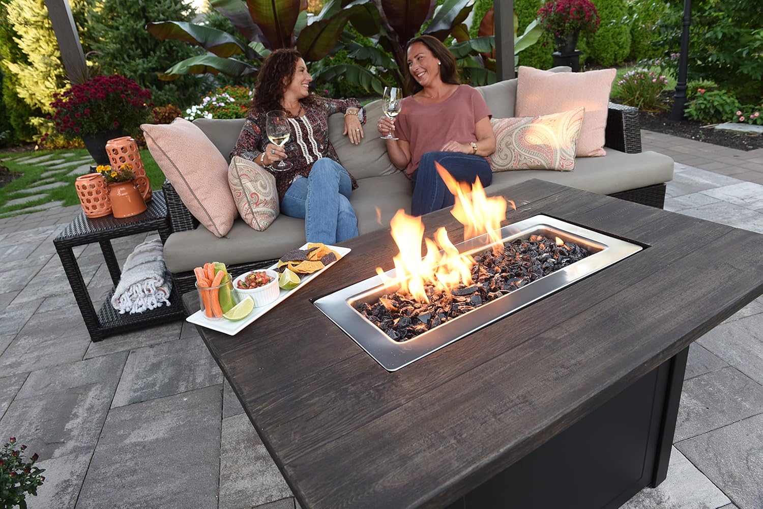 Endless Summer, The Marc, Propane Gas Fire Table 40