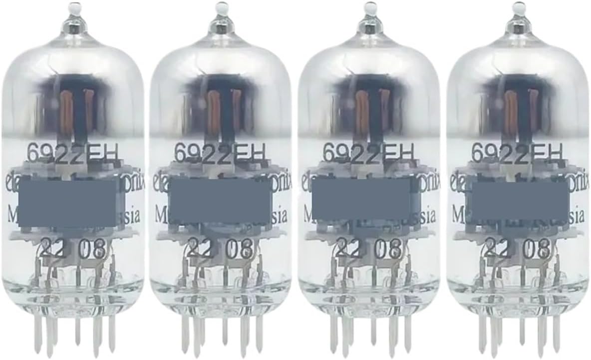 Vacuum Tube 6922 Replaces E88CC ECC88 6DJ8 6N11 7038 6H23n HiFi Audio Tube Amplifier kit DIY Precision Matching(4pcs Matched)