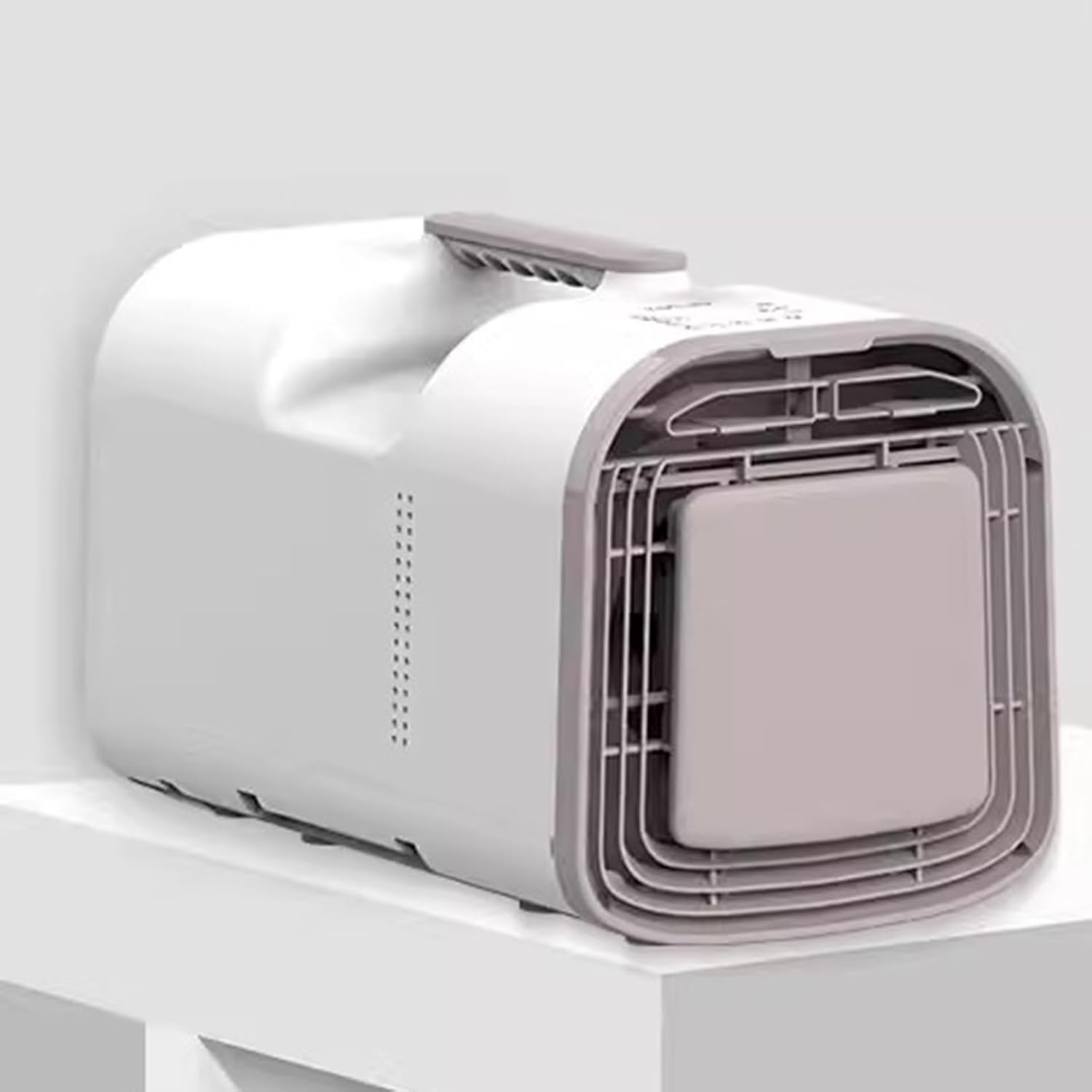 Portable Air Conditioner, Fast Cooling Fan, with Operation Panel, for RV Bedroom, Camping and Tent