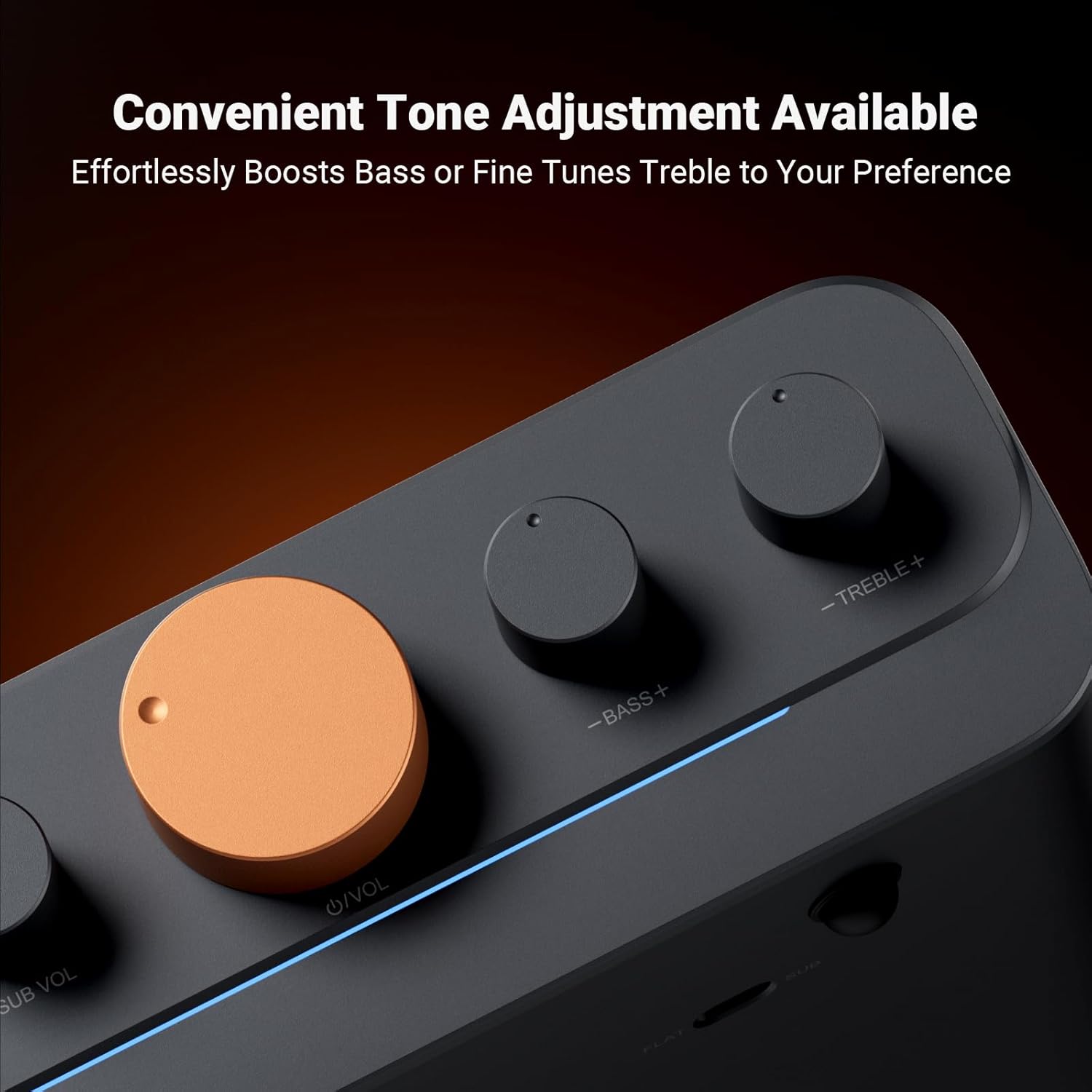 Fosi Audio HT4S Bluetooth Amplifier for Outdoor Speakers, 4 Channel Power Amp for Home Theater, Outdoor Gathering, 4.1/5.0 Ch Stereo Home Audio Receiver, Supports AUX/Optical Input with Remote Control