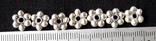 Full Funk Ethnic Thai Karen 97% Silver Beads - Bead Loop - 2 Pieces