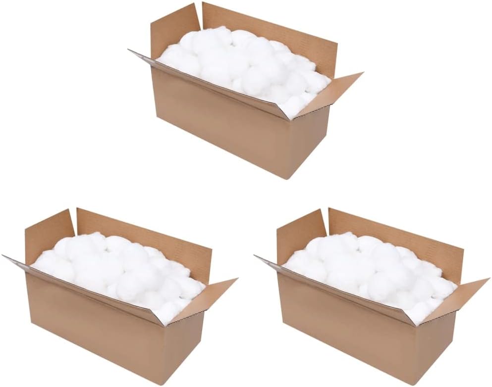 vidaXL Filter Ball, Filter Balls for Sand Filter, Pool Filter Media Balls, Water Filtration Sand Replacement for Swimming Pool Sand Filters, 4.6 lb PE