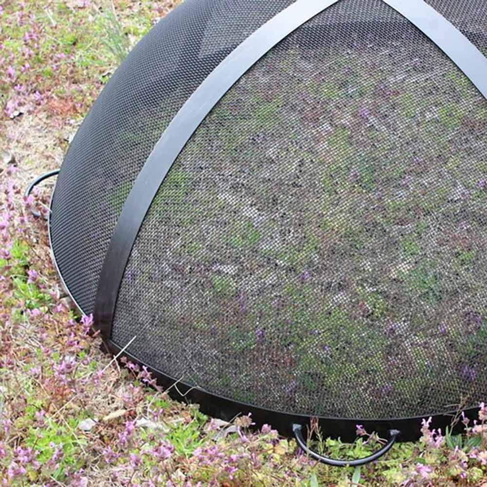 Artisan Spark Guard Fire Pit Spark Screen Size: 16