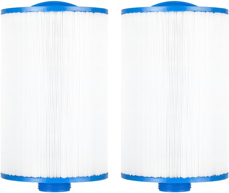Clear Choice Pool Spa Filter 6.00 Dia x 9.13 in Cartridge Replacement for Advanced LA Spa Baleen AK-9015 Filbur FC-0315, [2-Pack]