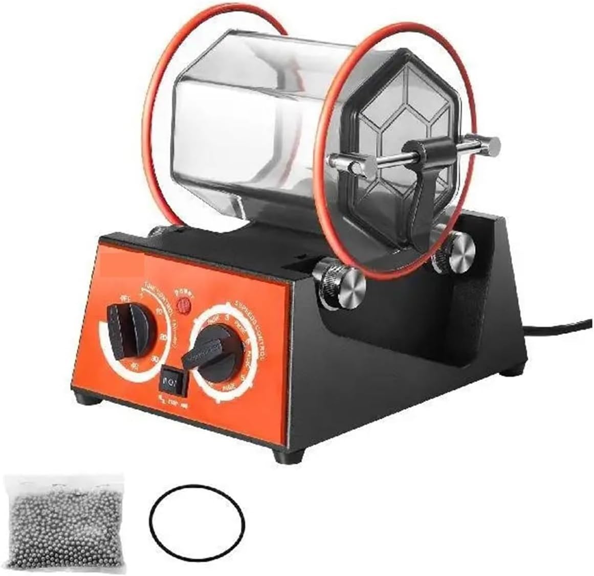 3kg 5kg Rotary Tumbler Surface Polisher Jewelry Drum Cleaning Tool For DIY(3Kg Capacity)