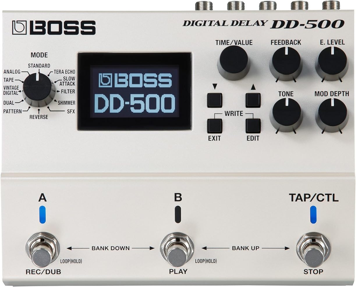 BOSS DD-500 Digital Delay Stompbox (DD-500)