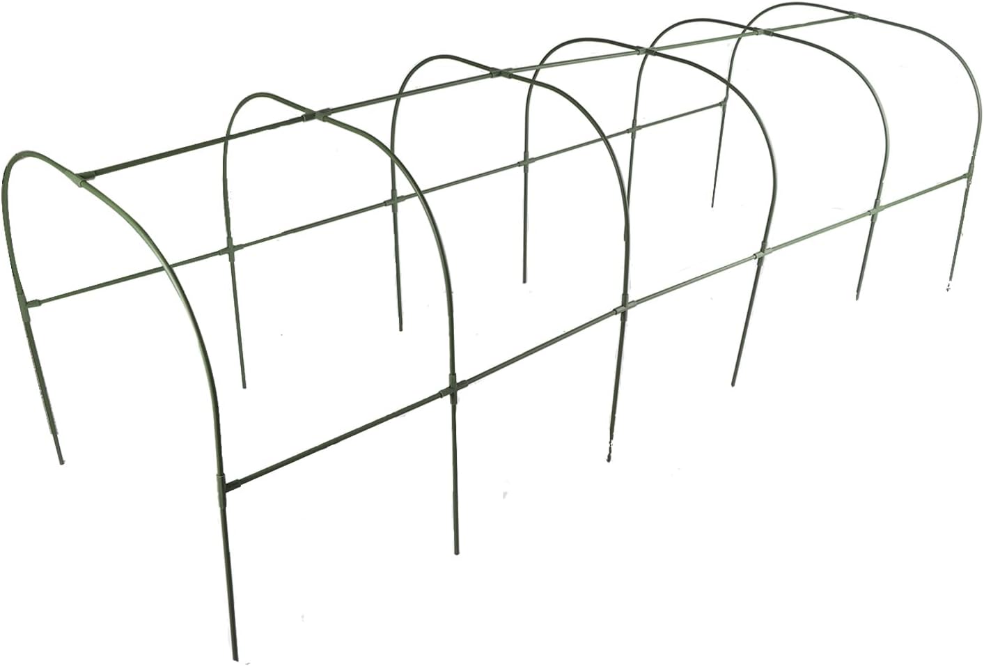 Gardening Greenhouse, Waterproof Frost Proof Rain Proof Tunnel Greenhouse Garden Green House, Portable Mini Gardening Hot House for Indoor Outdoor (100*250cm)