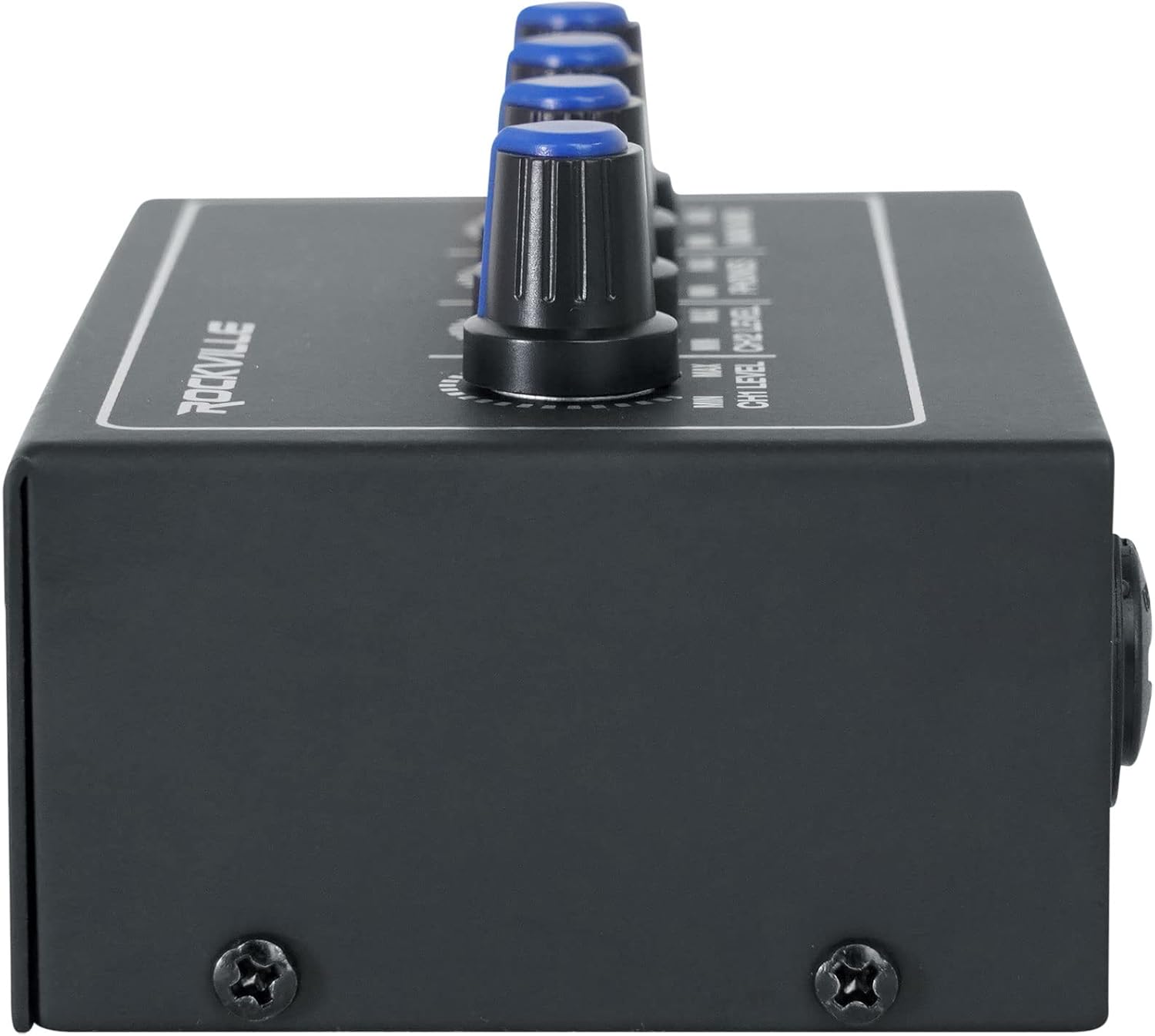 Rockville Podcasting Bundle: ROCK-U MINI 2x2 USB Computer Recording Interface 24-Bit 192kHz, RCM PRO Condenser Mic with Large Diaphragm, PRO-M50 Studio Headphones w/Detachable Cable, 3-items