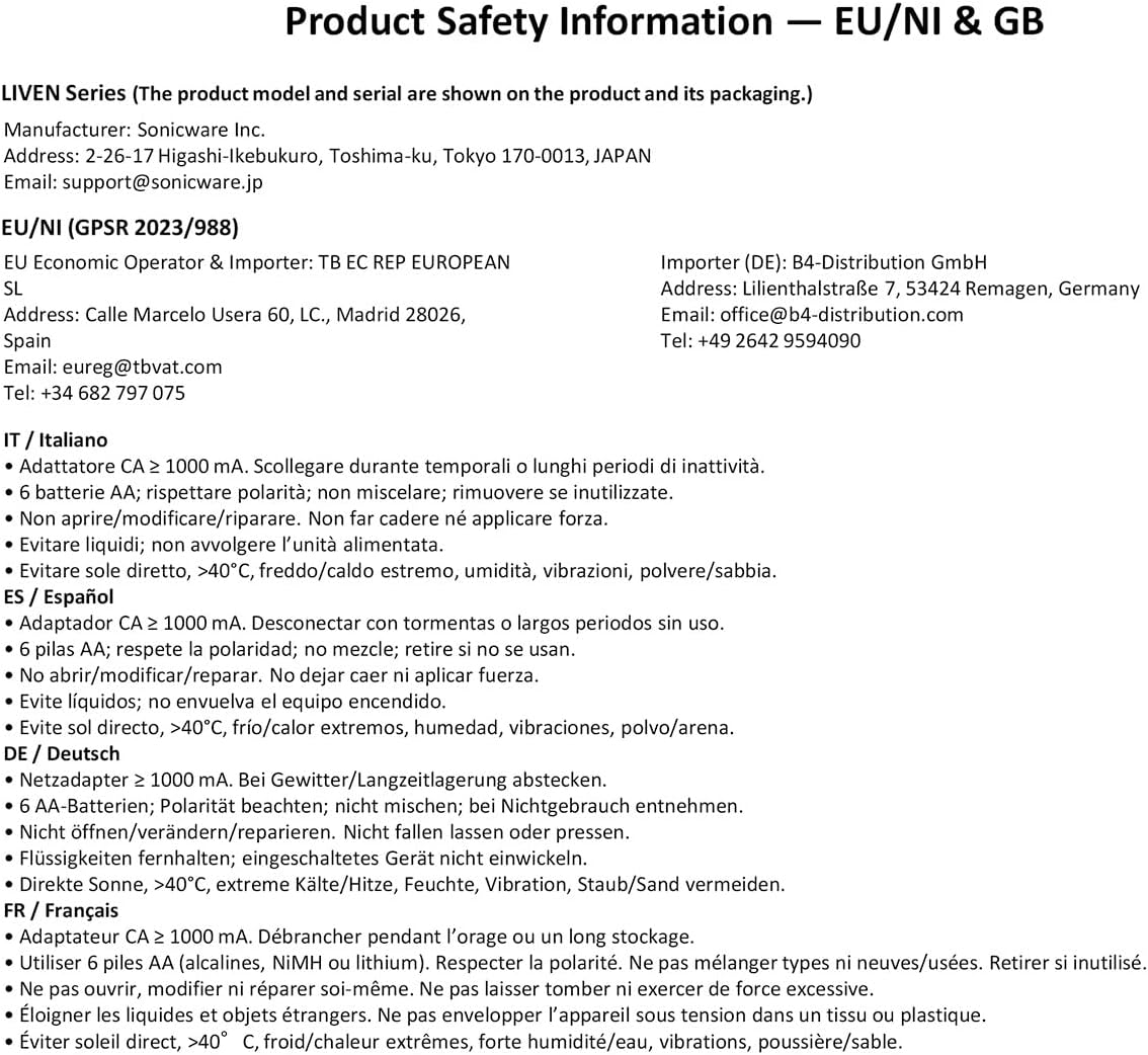 Sonicware Liven Evoke [Acoustronic Synthesizer with Granular Effect] – Portable Synthesizer for Cinematic Ambient and Post-Classical Music Production, Battery-Powered, Built-In Speaker