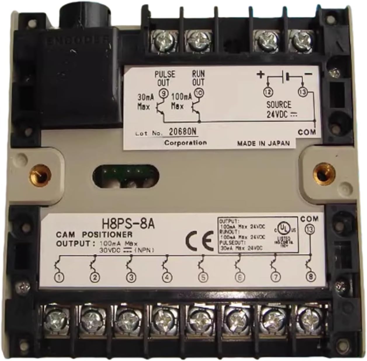 H8PS-8A DC24V Controller