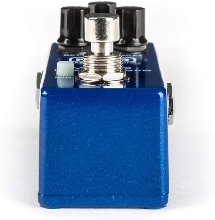 MXR M280 Vintage Bass Octave Effects Pedal Bundle with 2 Patch Cables and Dunlop Pick Pack