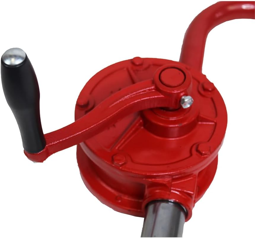 K Tool International Hand Rotary Style Barrel Pump