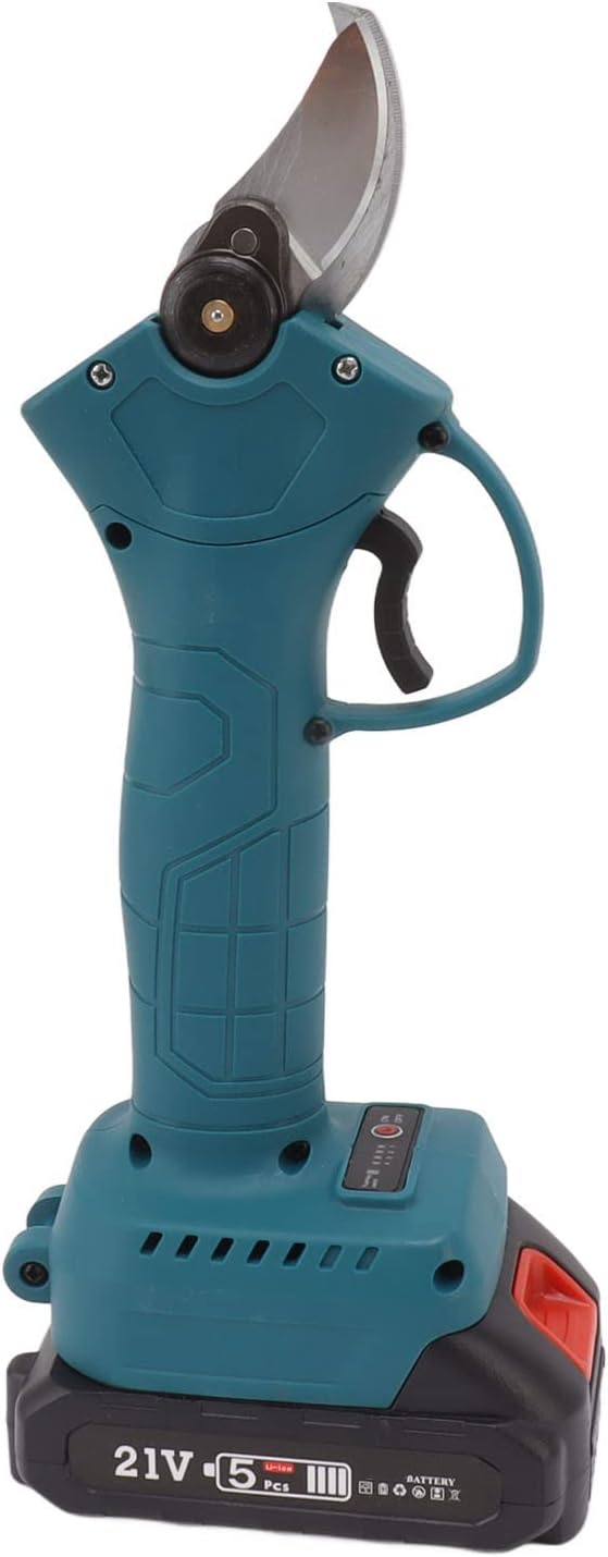 Cordless Electric Pruning Shear Portable Battery Operated Pruner for Efficient Pruning US Plug