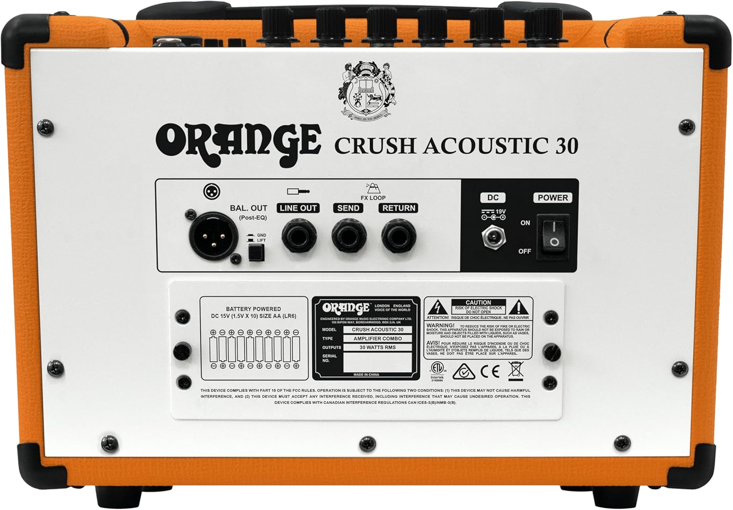 Orange Crush Acoustic 30 1x08 inch 30 Watts