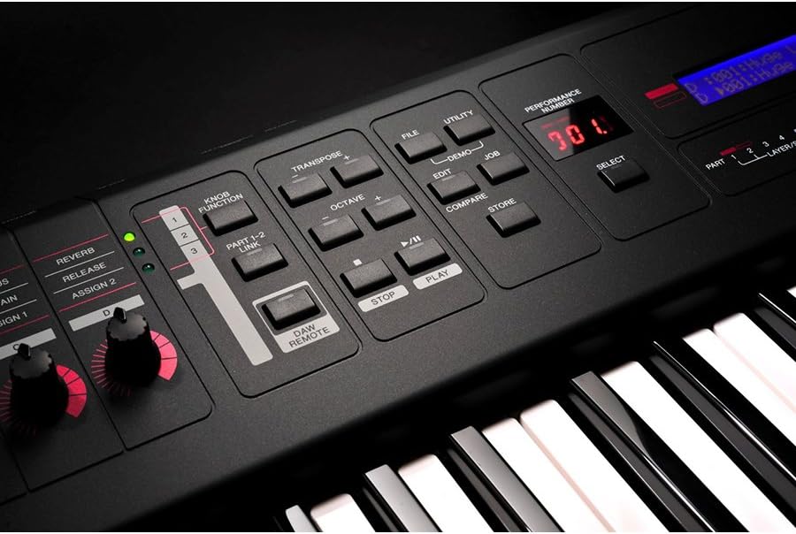 Yamaha MX61 61-Key Keyboard Production Station