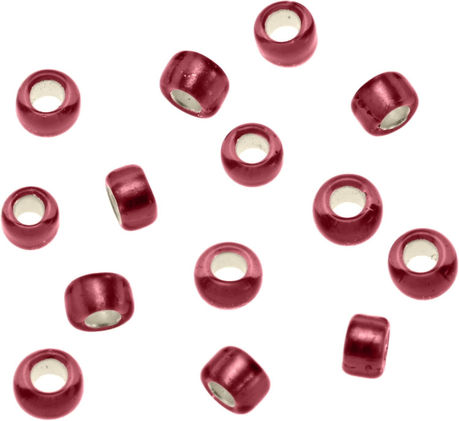 TOHO Extra Small Beads, 10 Bundles, Threading Beads, Outer Diameter Approx. 0.06 inch (1.5 mm), No.26CF 328.1 ft (100 m)