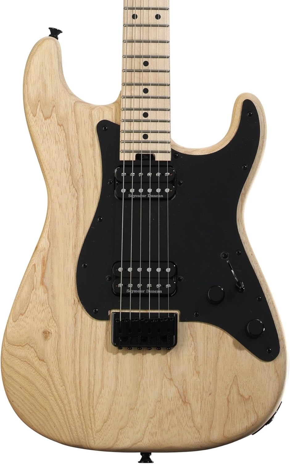 Charvel Pro-Mod So-Cal Style 1 Electric Guitar - Natural, Maple Fingerboard