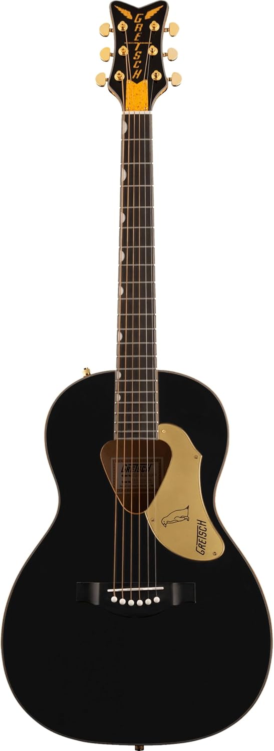 Gretsch G5021E Rancher Penguin Parlor Acoustic-electric Guitar - Black