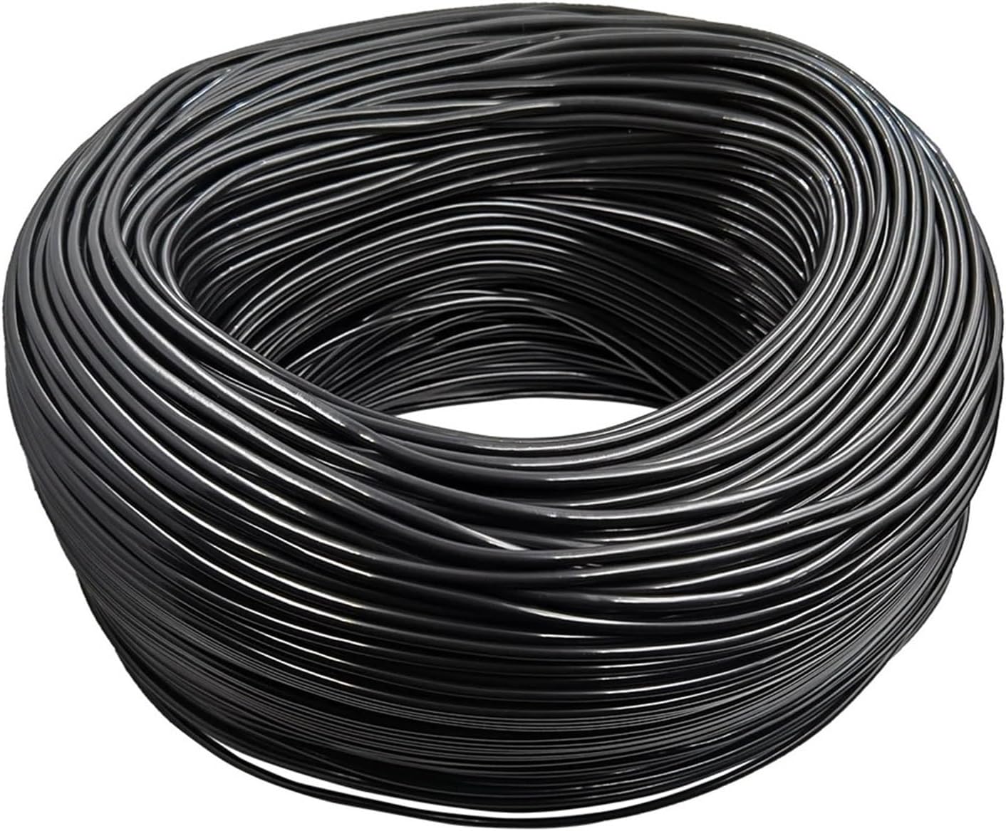 5-100M Garden 3/5mm Watering Hose 1/8'' PVC Pipe Micro Drip Irrigation Tubing for Balcony Greenhouse(50M)