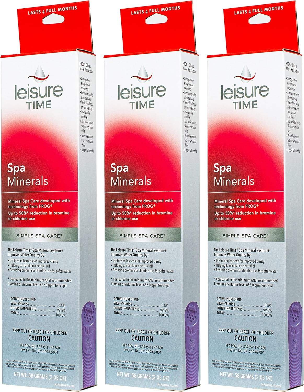 Leisure Time Spa Minerals (3 Pack)