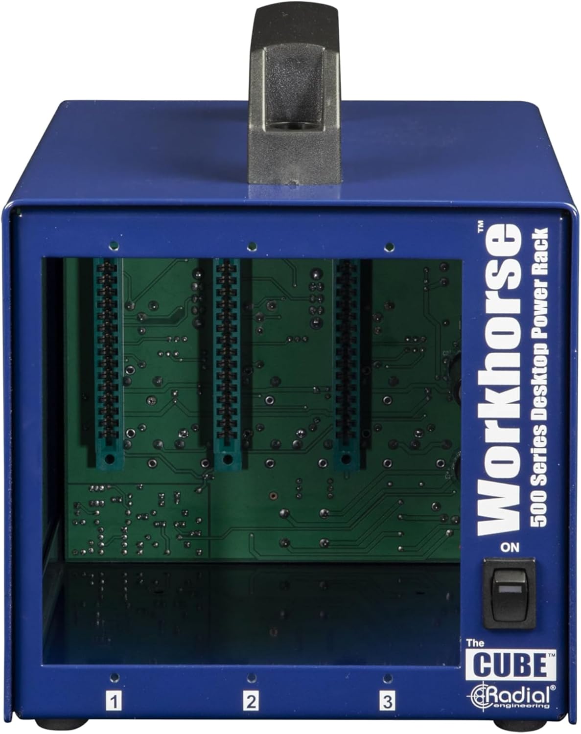 Radial Engineering Radial Workhorse Cube Desktop Power Rack