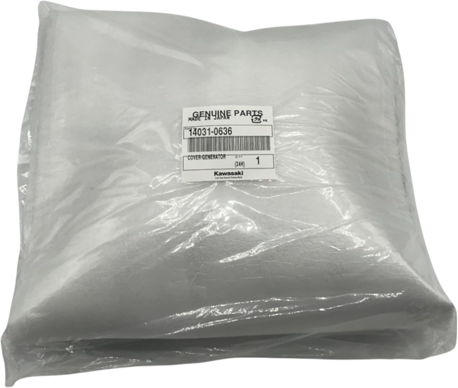 One Pack compatible with Kawasaki 2019-2025 Ignition Generator Cover 14031-0636 Contains One Ignition Generator Cover and a Funnel