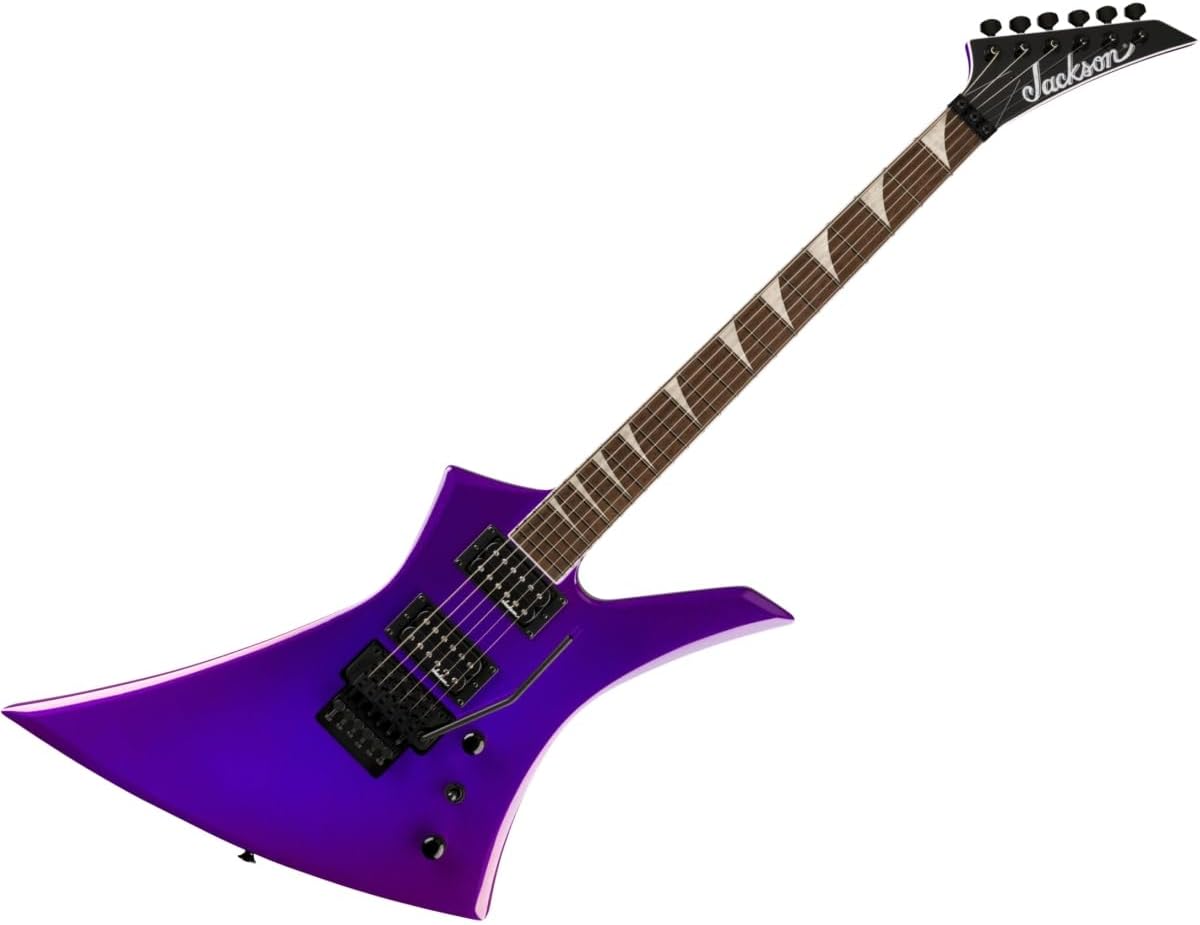Jackson X Series Kelly KEX Electric Guitar - Deep Purple Metallic