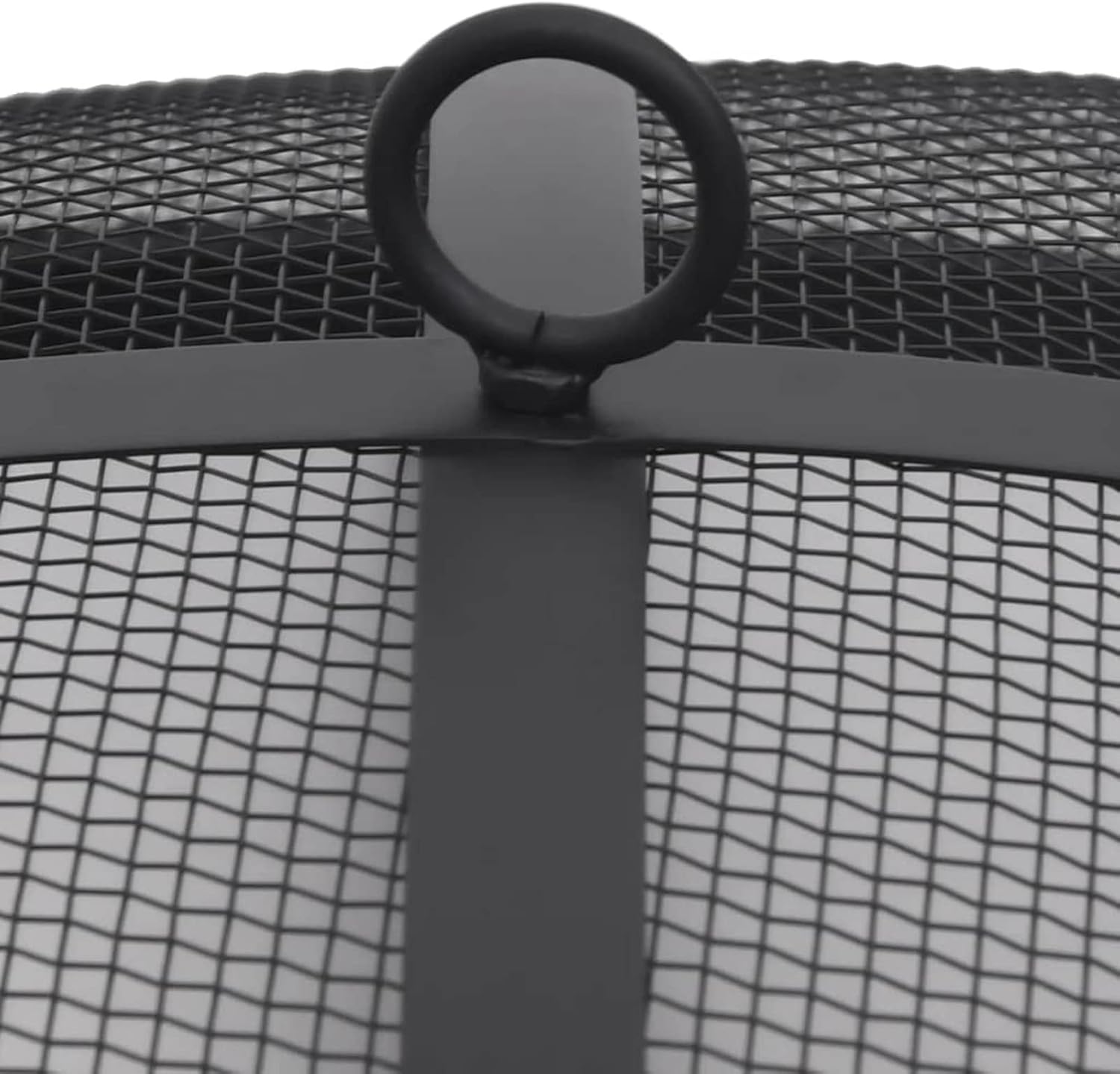 Outdoor Fire Pit with Grill Stainless Steel 29.9