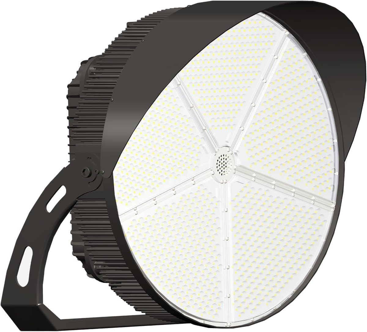 1200W LED Stadium Flood Light, IP65 Waterproof, 1000W, 347480V, 60 Beam Angle, 5000K, 131900 Im, For Sport Arenas & Courts