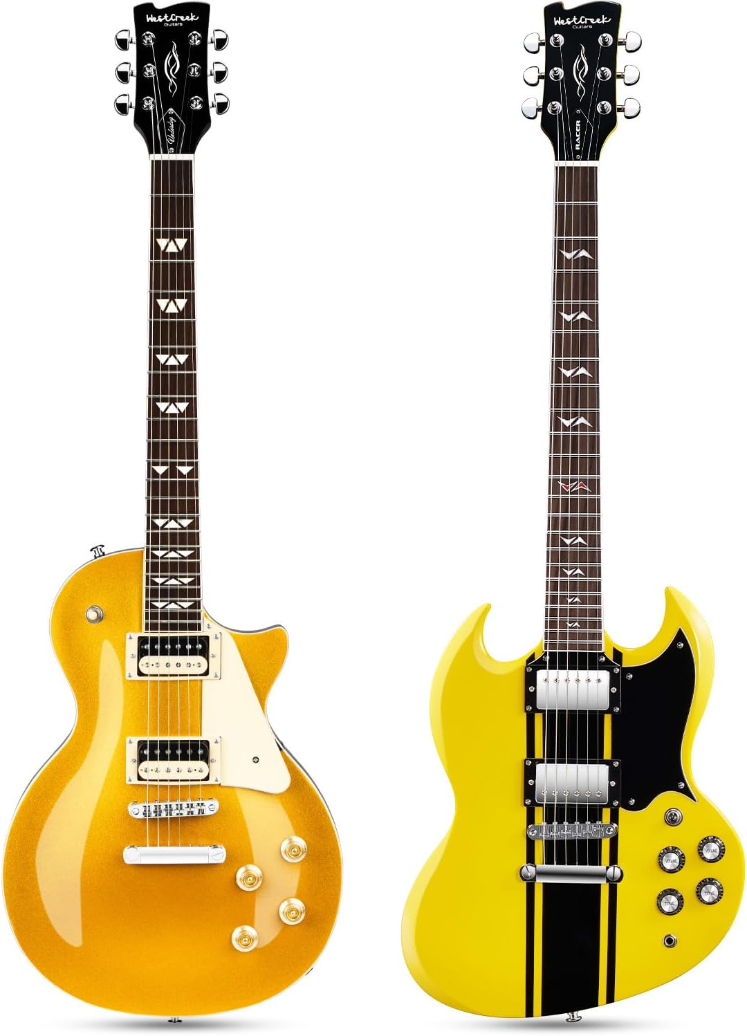 WestCreek RACER Underdog electric guitar