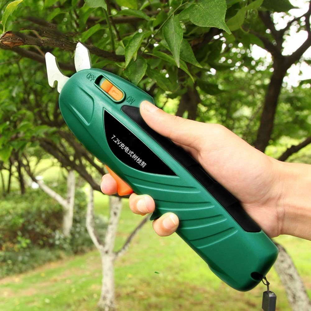 Professional Cordless Electric Pruning Shears,Anti-Cut Safety Electric Pruner,16Mm Cutting Diameter,4-6 Working Hours