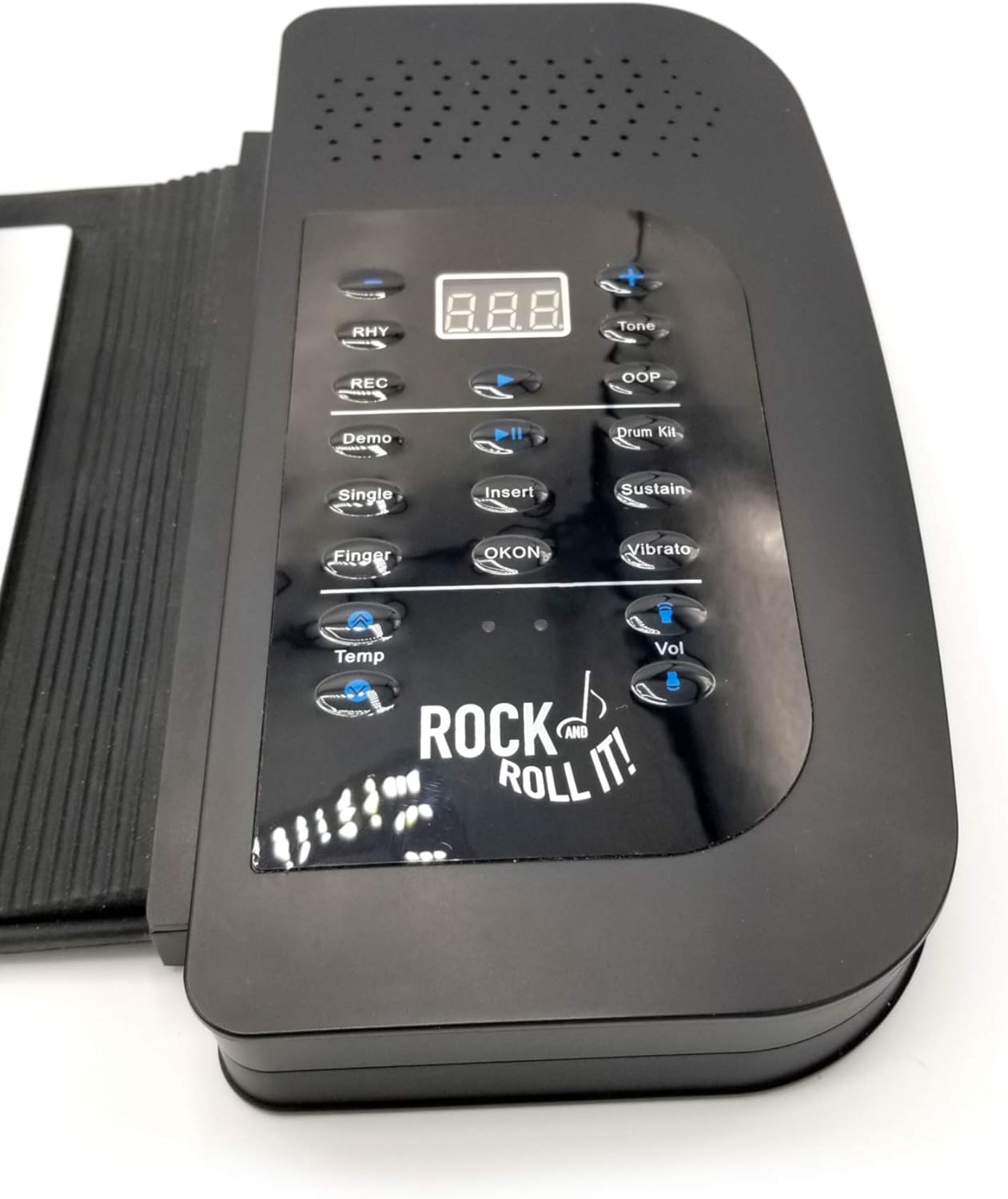 Rock And Roll It - Studio Piano. Roll Up Flexible USB MIDI Piano Keyboard for Kids & Adults. 61 Keys Portable Controller Keyboard. Foldable Silicone Piano Pad with Built-in Speaker