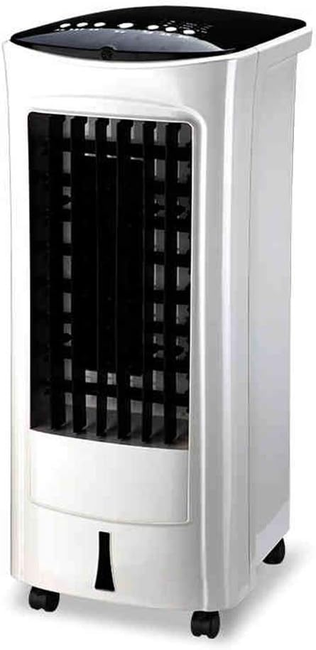 Cooling Fans Evaporative Air Cooler Fan Humidifier with Remote Control 2 Functions Heating and Cooling for Indoor Home Office 3 Speed Setting