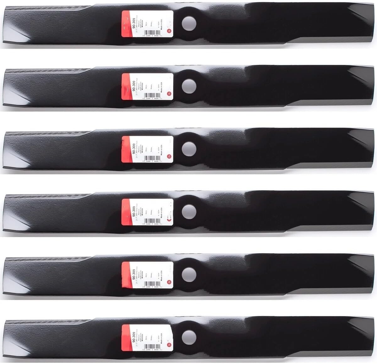 6PK 90-309 Lawn Mower Blade Replacement for John Deere 62
